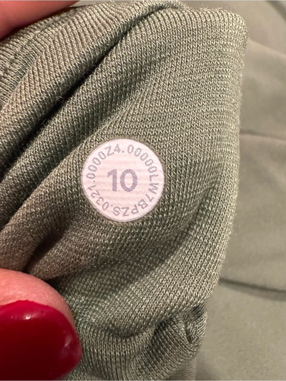 Lululemon Nulu Colour Block High-Rise Short 8
